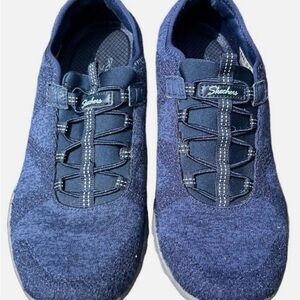 Skechers Dark Blue Casual Slip-Onscreen